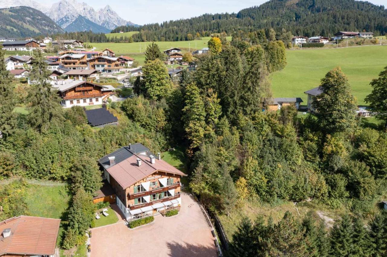 Alpenresidenz Fieberbrunn Daire Dış mekan fotoğraf
