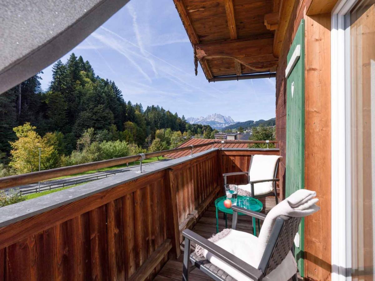 Alpenresidenz Fieberbrunn Daire Dış mekan fotoğraf