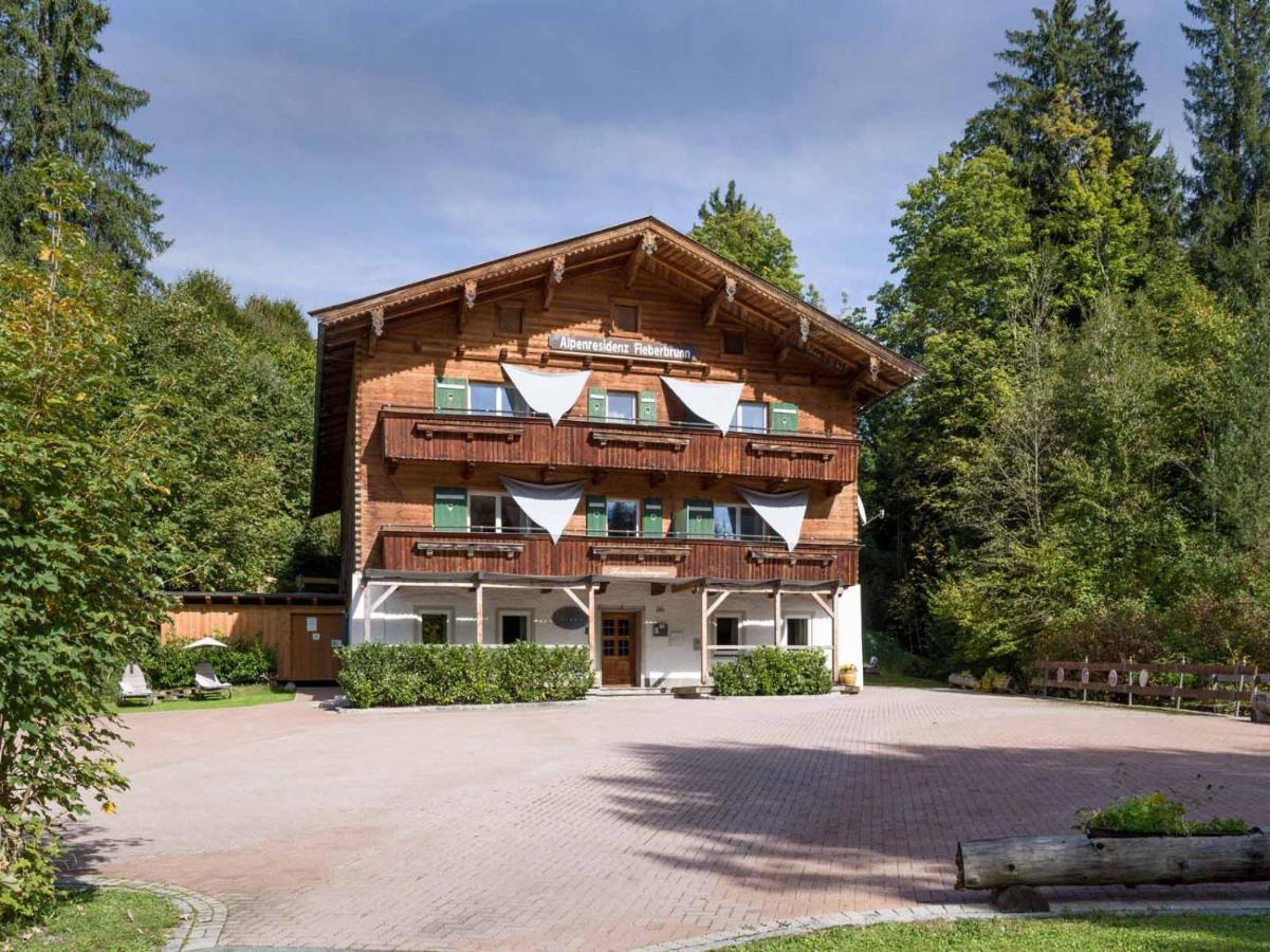 Alpenresidenz Fieberbrunn Daire Dış mekan fotoğraf